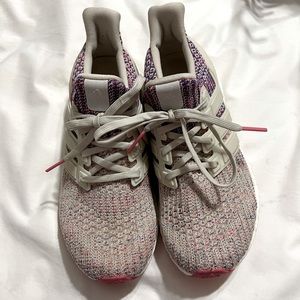 Adidas Ultra Boost tennis shoes